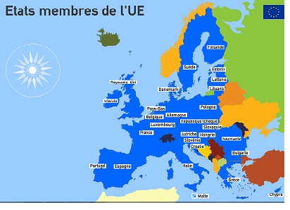 Voyager dans l'Union Européenne
